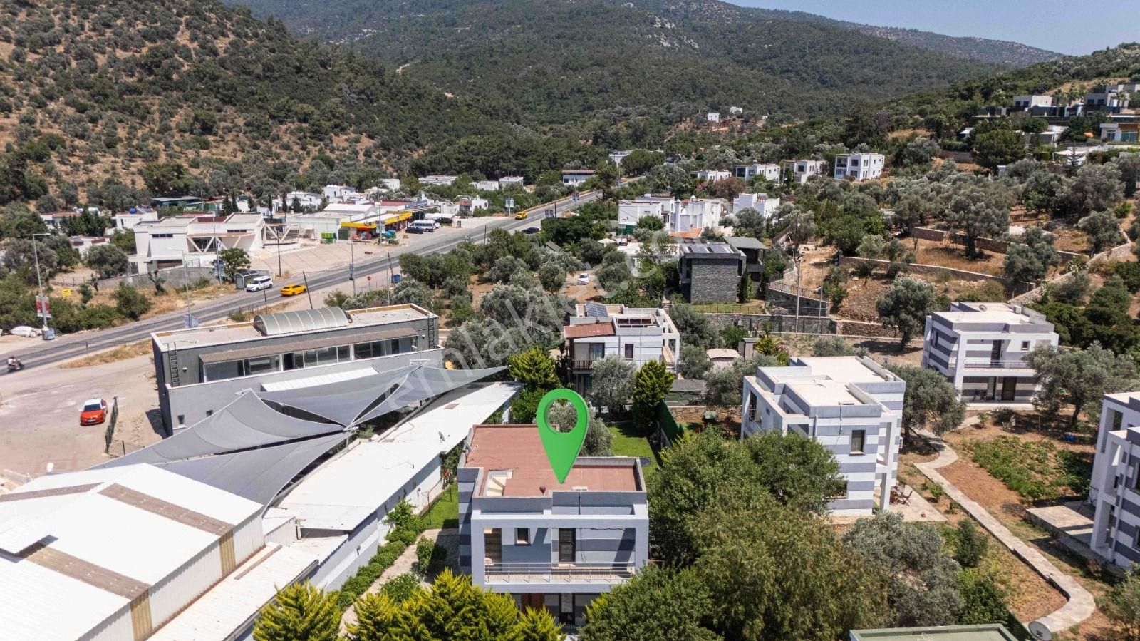 Bodrum Torba'da Tam Müstakil Özel Havuzlu Villa - Görsel 17