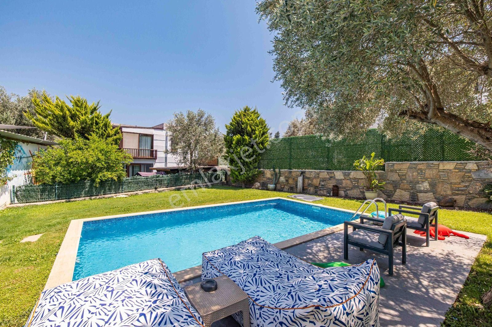 Bodrum Torba'da Tam Müstakil Özel Havuzlu Villa - Görsel 5