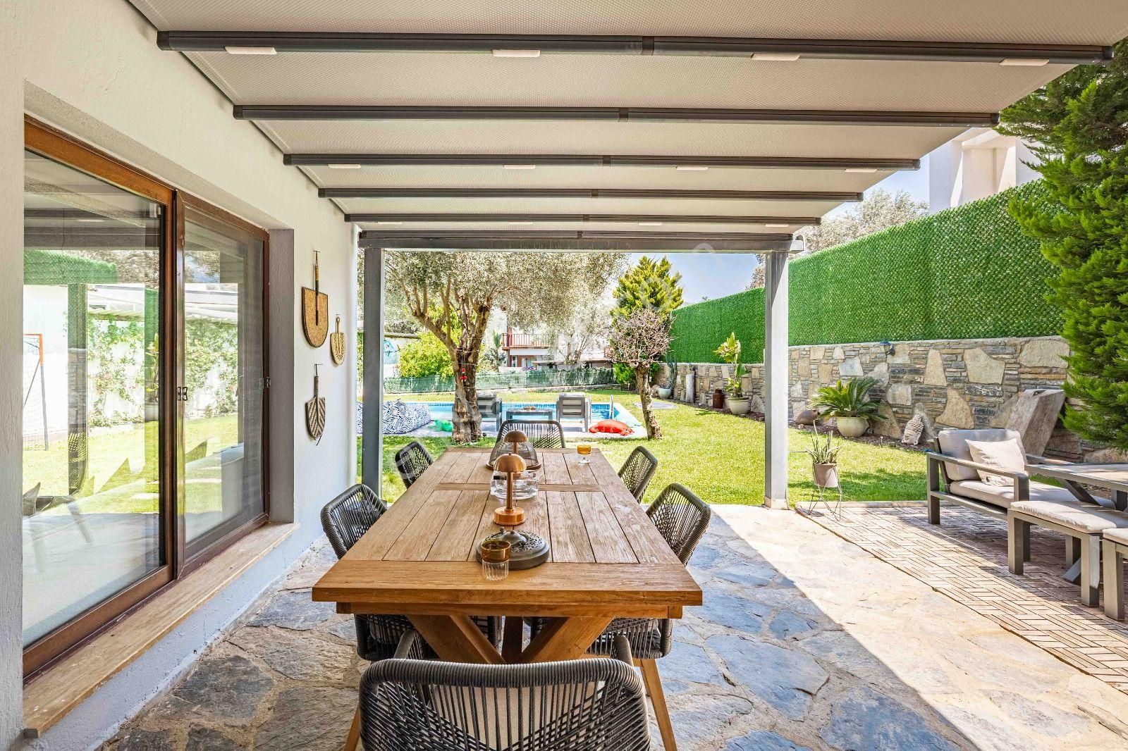 Bodrum Torba'da Tam Müstakil Özel Havuzlu Villa - Görsel 12