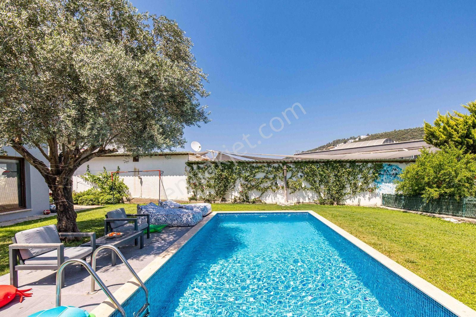 Bodrum Torba'da Tam Müstakil Özel Havuzlu Villa - Görsel 7