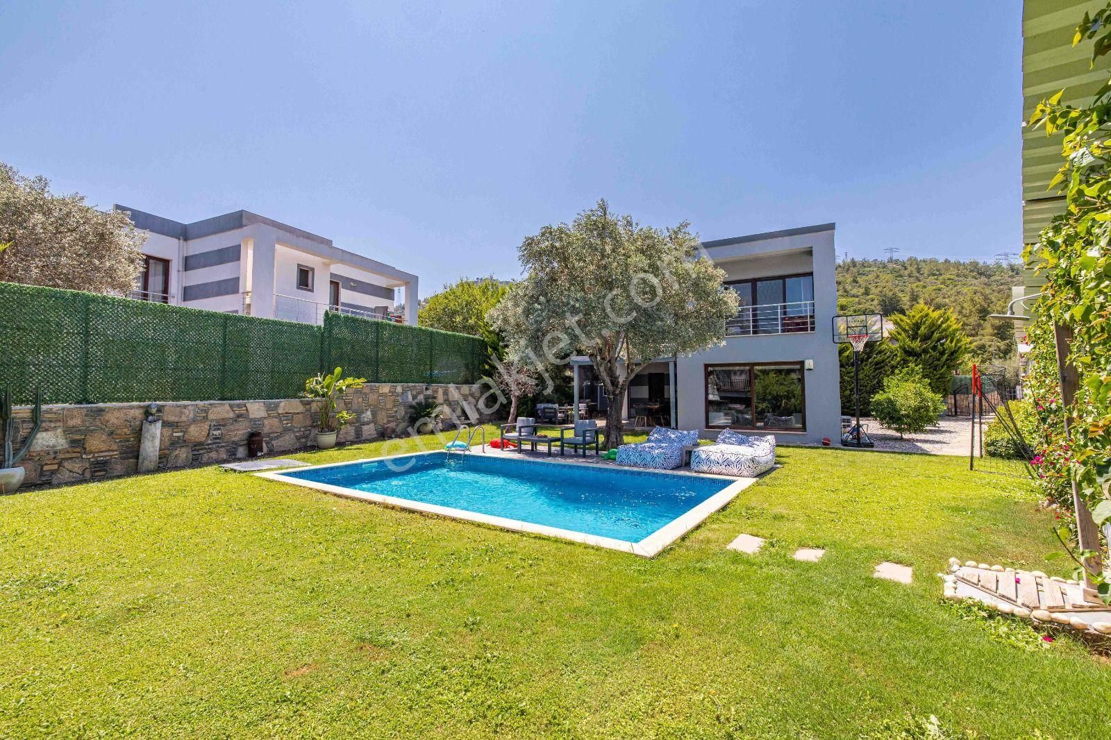 Bodrum Torba'da Tam Müstakil Özel Havuzlu Villa - Görsel 3