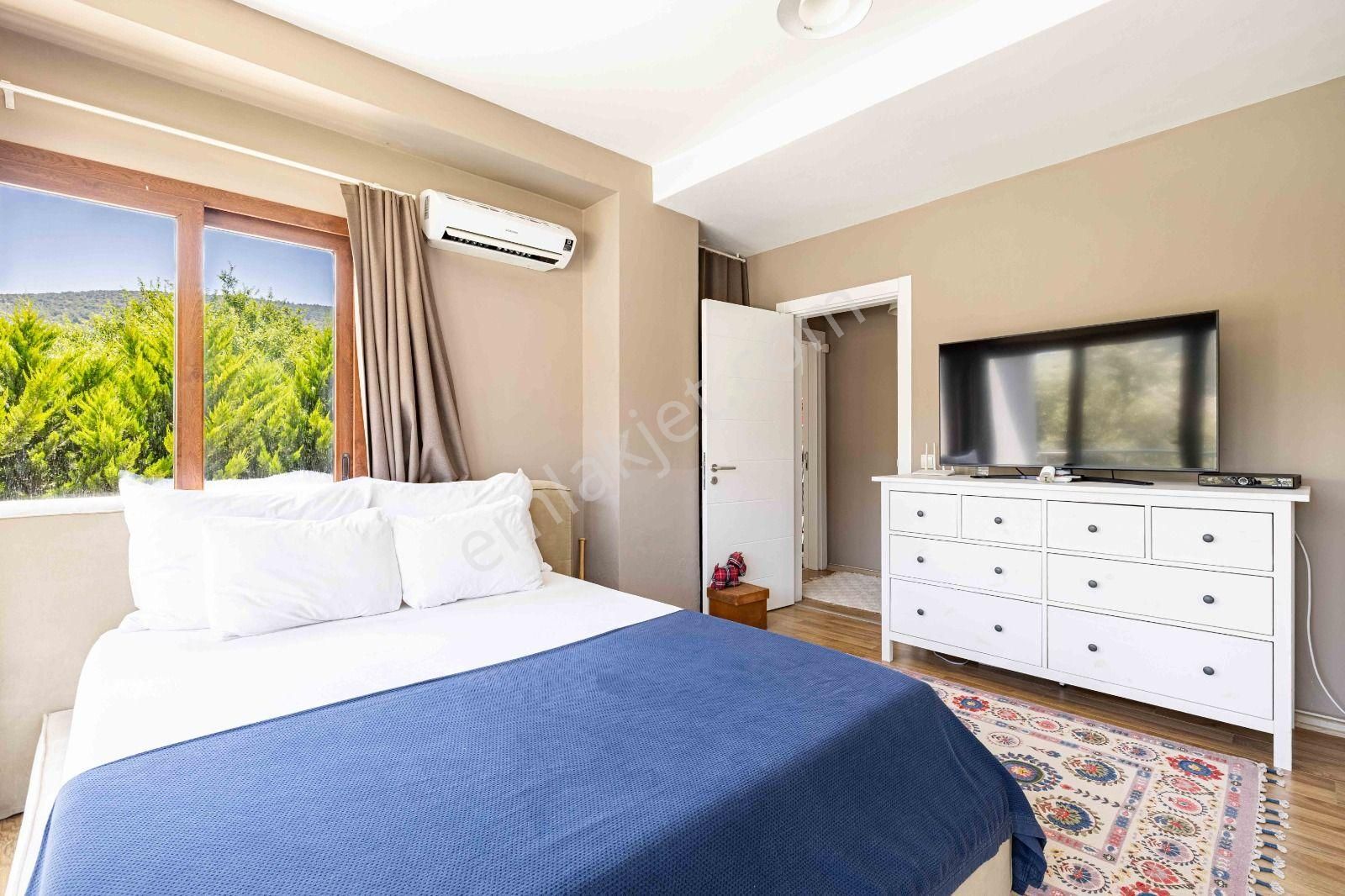 Bodrum Torba'da Tam Müstakil Özel Havuzlu Villa - Görsel 24