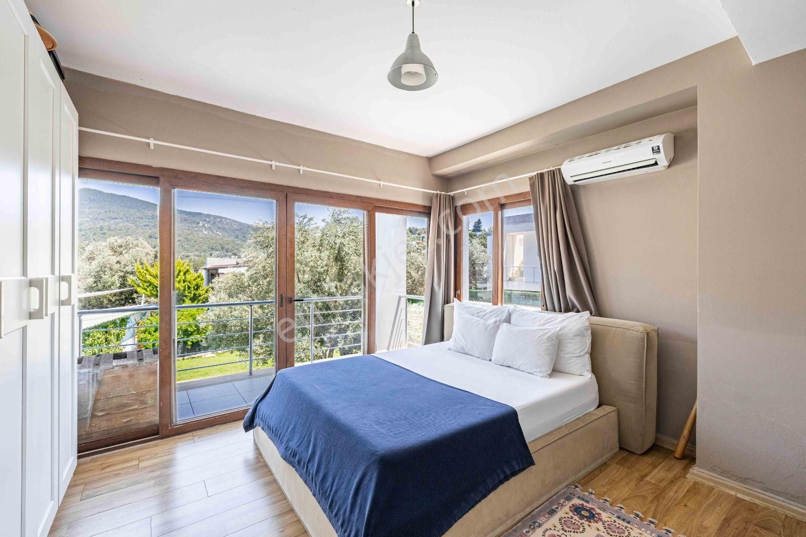 Bodrum Torba'da Tam Müstakil Özel Havuzlu Villa - Görsel 23