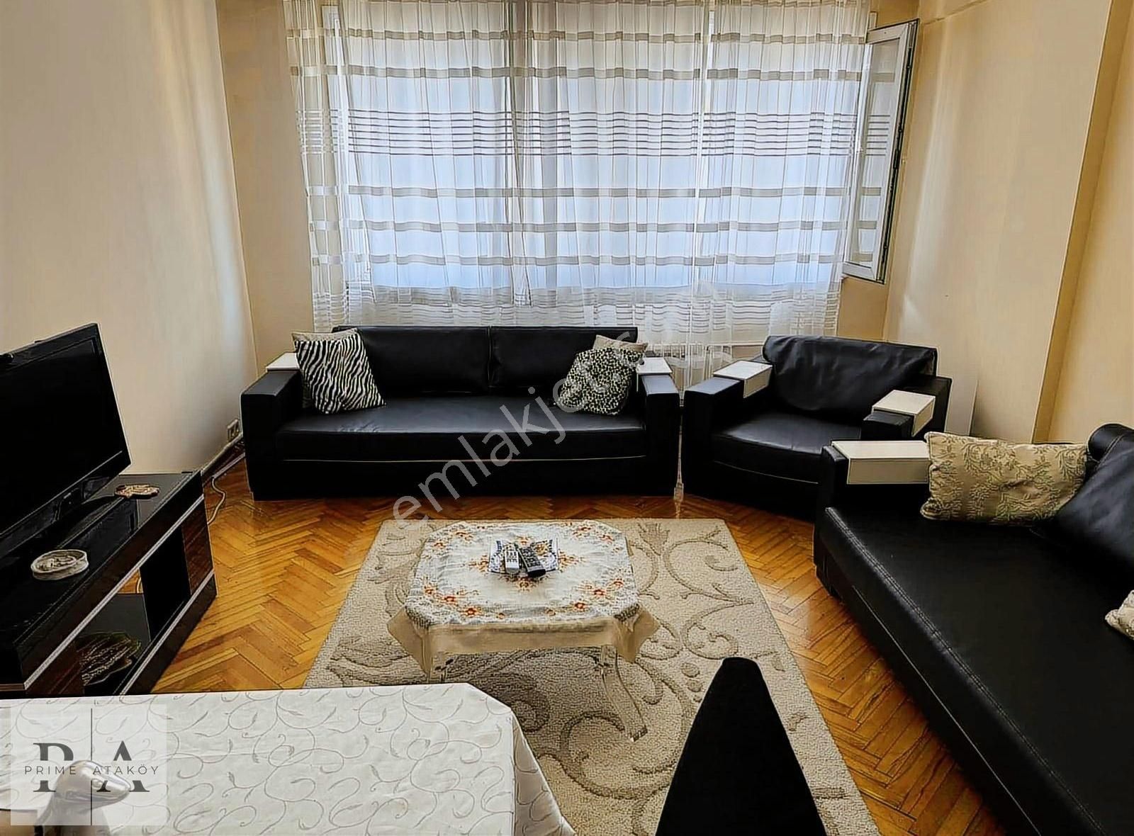 Bakıköy Zeytinlik'te Capacity Karşısı 2+1 Eşyalı Daire