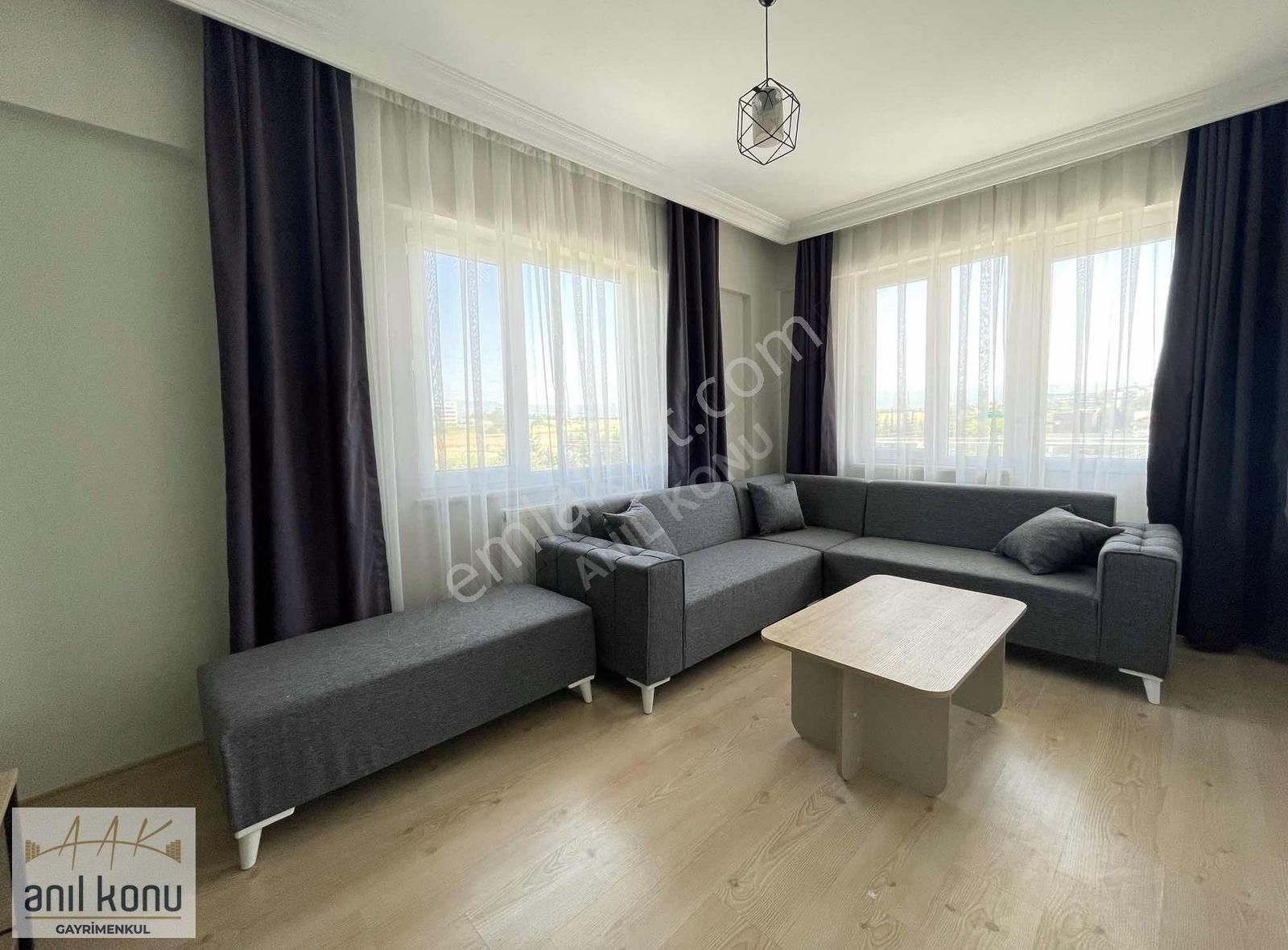 Anıl Konu'dan Görükle Abonelikleri Açık 1+1 Eşyalı Kiralık Daire