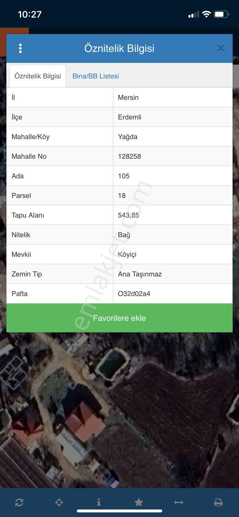 Mct Gayrimenkul'den Yağda Mahallesin'de Yatırımlık Yol Üzeri Arazi - Görsel 2