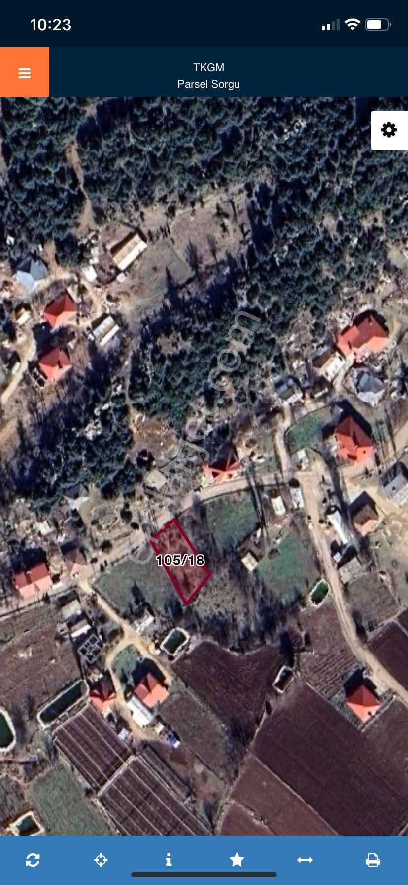 Mct Gayrimenkul'den Yağda Mahallesin'de Yatırımlık Yol Üzeri Arazi