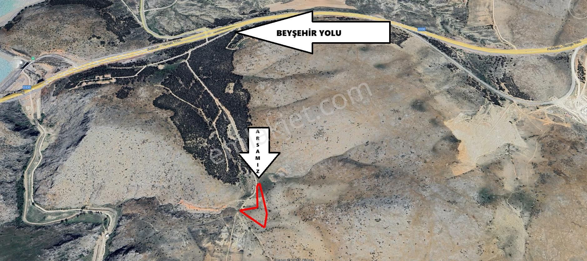 Beyşehir Yolu Meram Dere Tapulamada Kullanım-yatırım Amaçlı Parsel - Görsel 3
