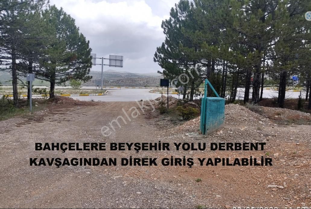Beyşehir Yolu Meram Dere Tapulamada Kullanım-yatırım Amaçlı Parsel - Görsel 4