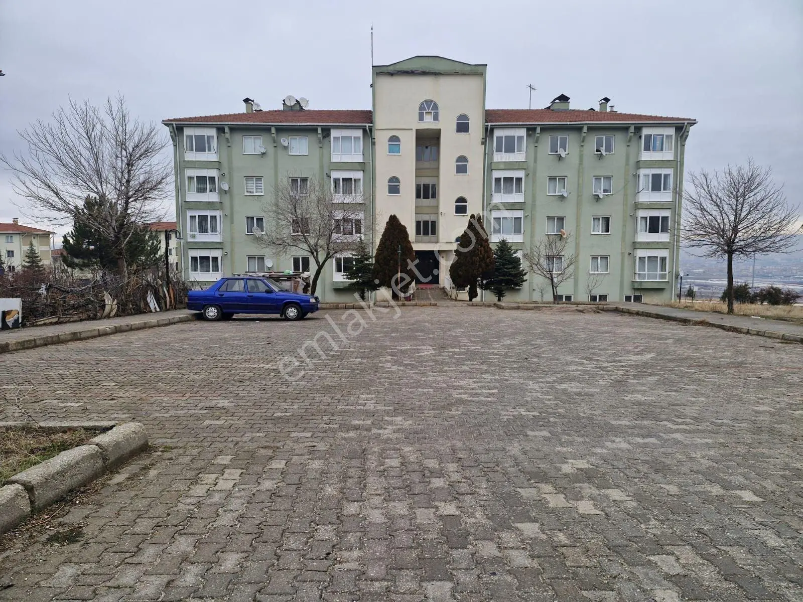 Akkent Mahallesi Toki Konutlarında Bakımlı 1+1 Daire - Görsel 2
