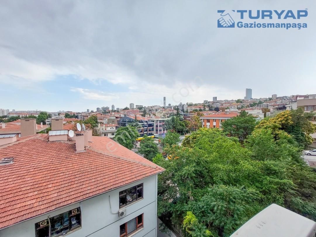 Gaziosmanpaşa Kennedy Caddesinde 3+1 2. Ara Kat Manzaralı - Görsel 18