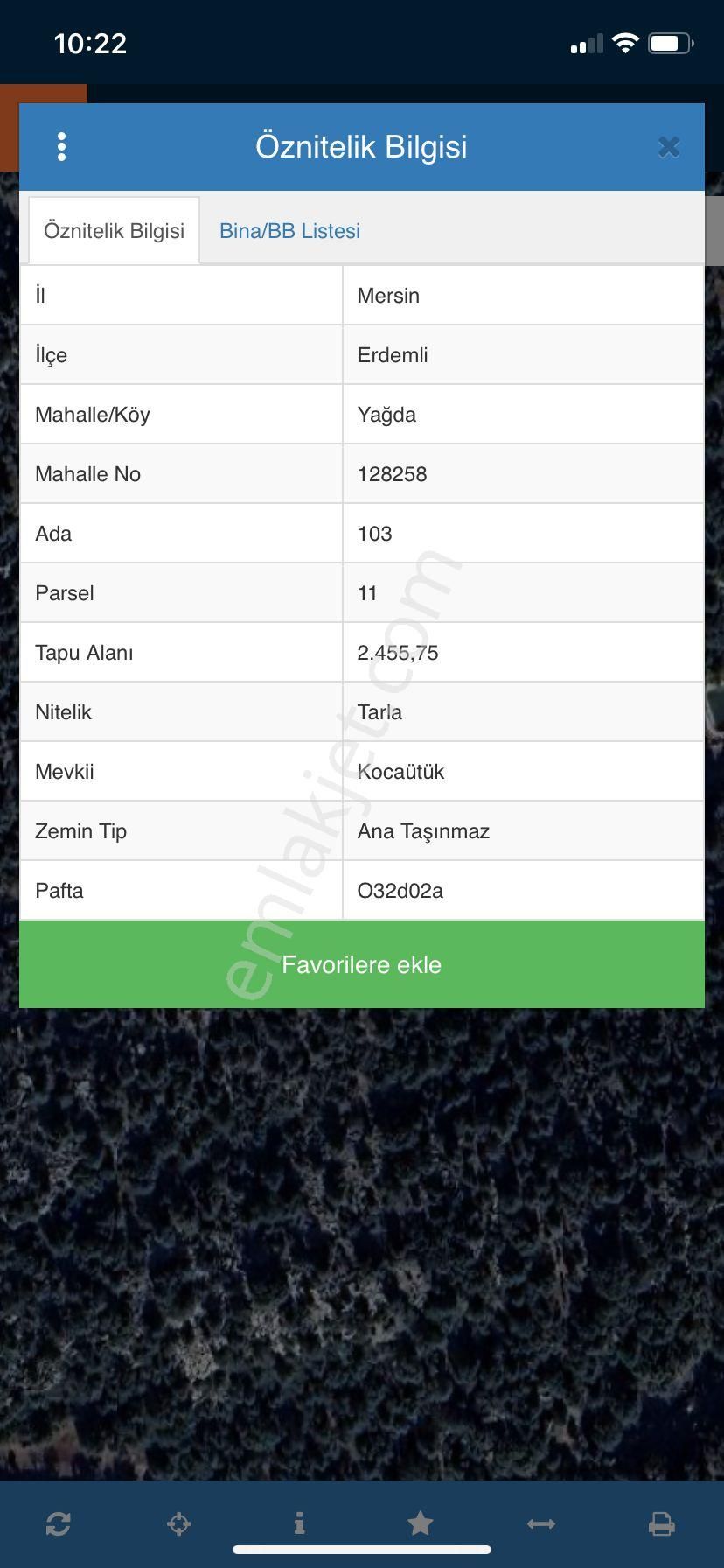 Mct Gayrimenkul'den Yağda Mahallesin'de Yatırımlık Araziler - Görsel 2