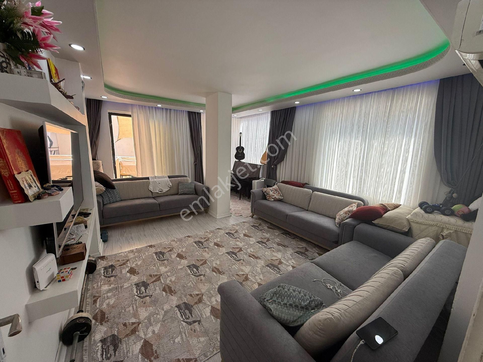 Kepez Teomanpaşa Belediye'nin Arkasinda 2+1 100m2 /1kat