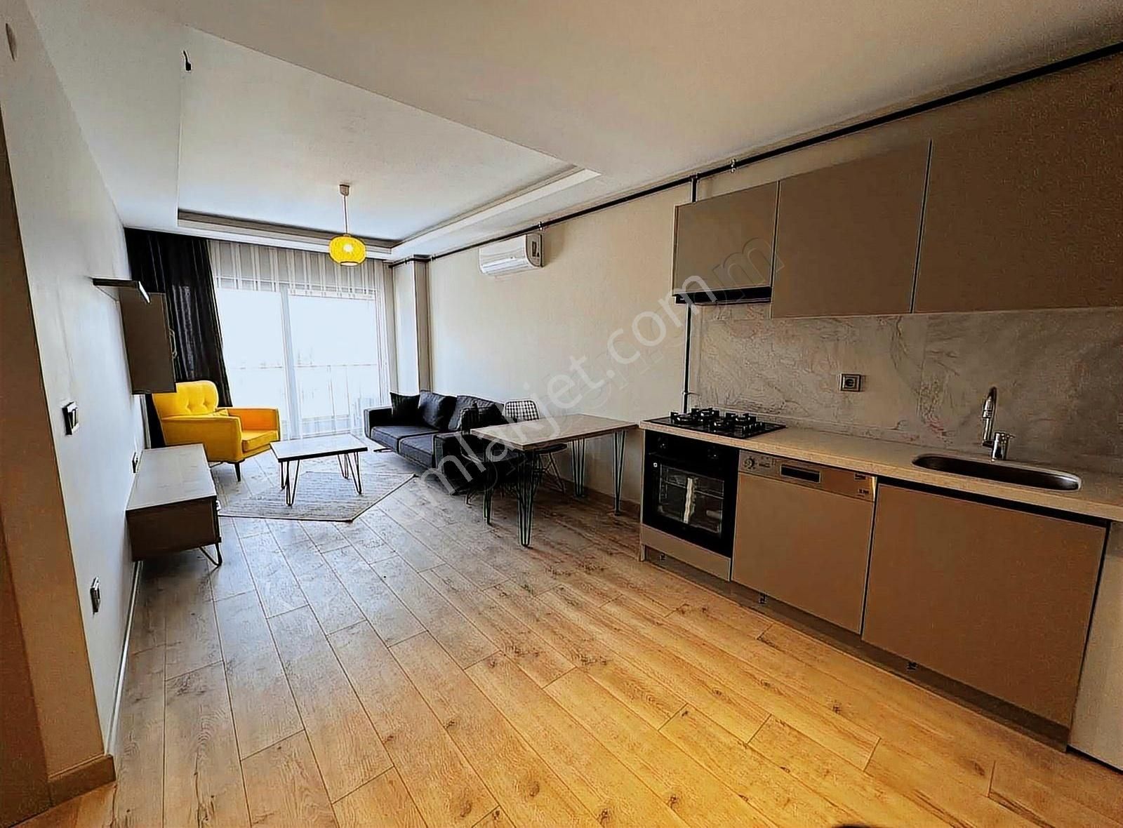İzmir Yolu Üzeri Skala Business Ful Eşyalı 1+1 Kıralık Daire