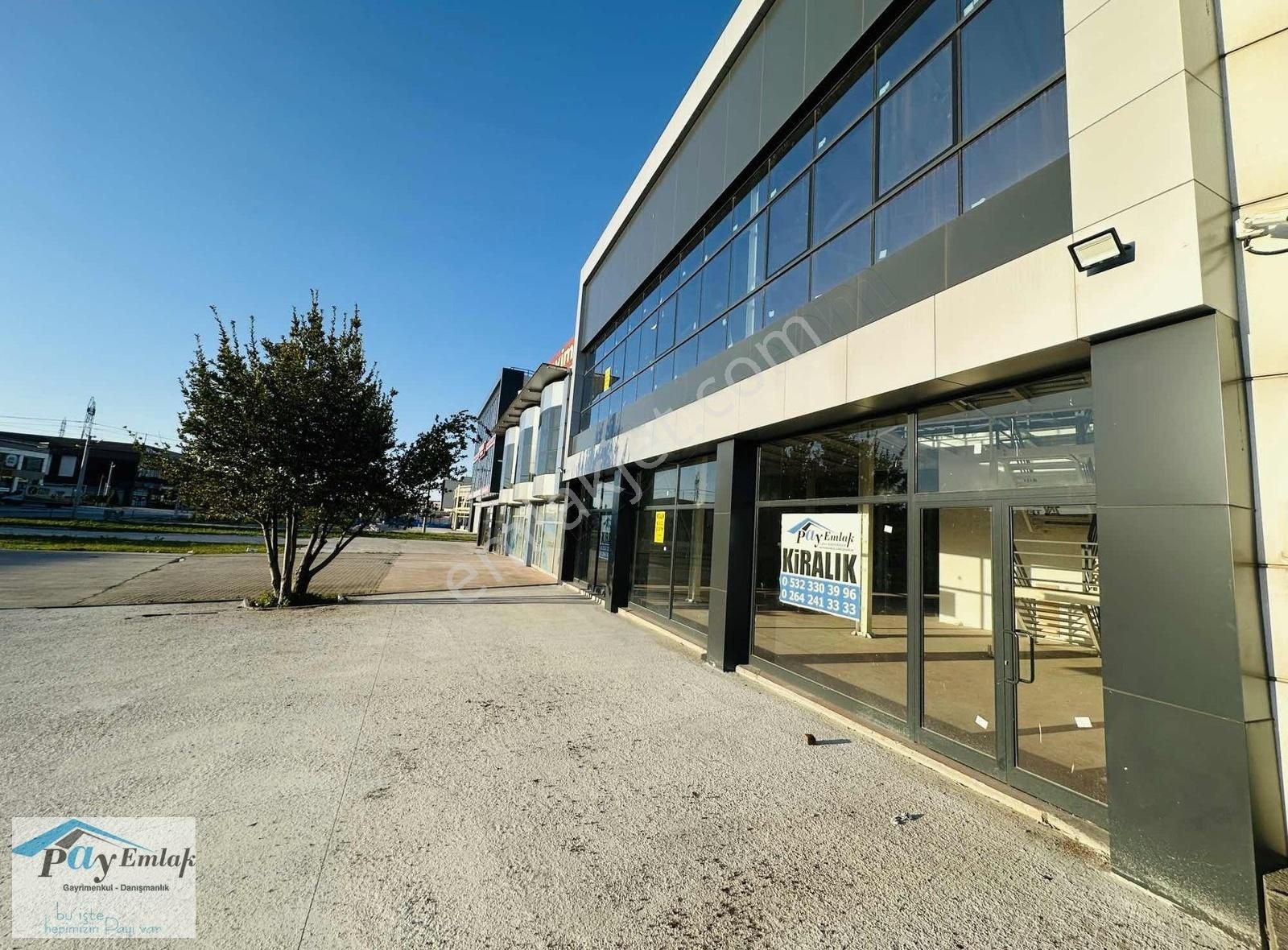 Erenler Ada Avm Arkası Kiralık İmalathane,depo,.. - Görsel 15