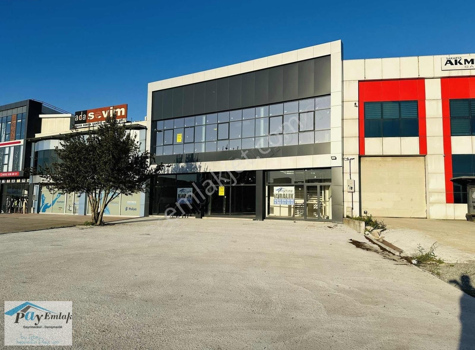 Erenler Ada Avm Arkası Kiralık İmalathane,depo,.. - Görsel 34