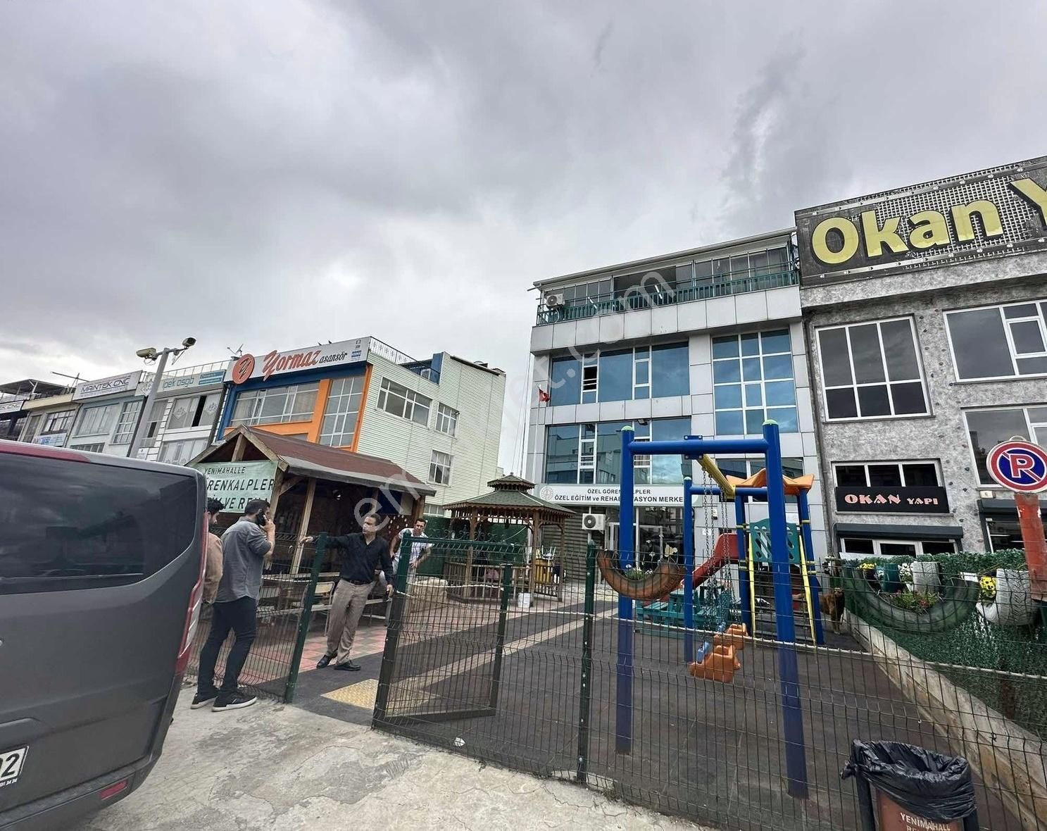 Ostim'de Kurumsal Kiracılı Komple Bina