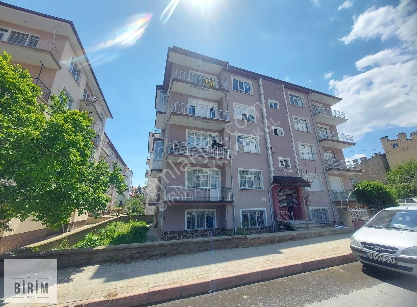 Birimden Altunkalem Mah Bakımlı Güneş Cepheli Daire