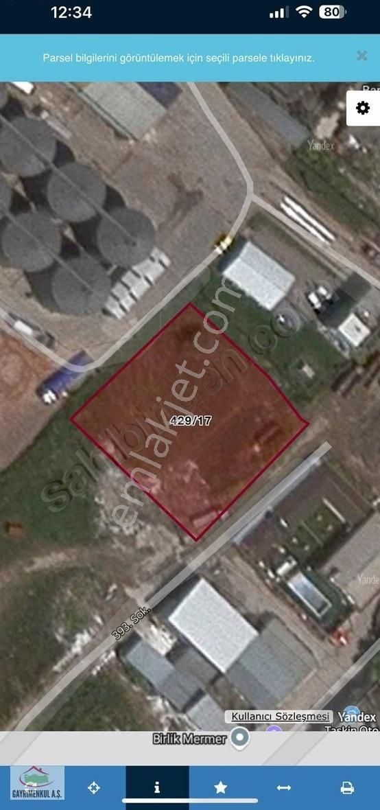 Bursa Karacabey De (hisseli) 470m2 Si Satılık Sanayi İmarlı Arsa - Görsel 7