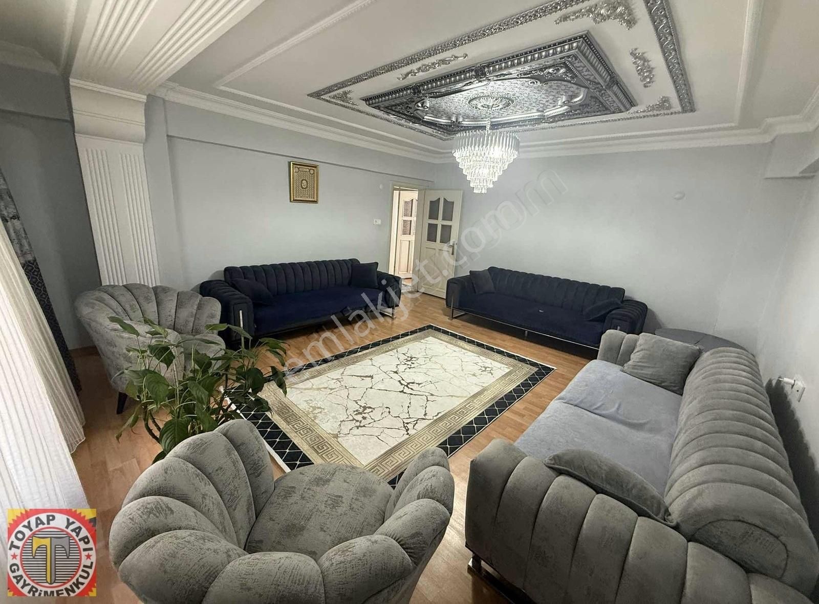 Toyap İnş Esentepe 3+1 160 M2 Lüks Çift Balkonlu Satılık Daire