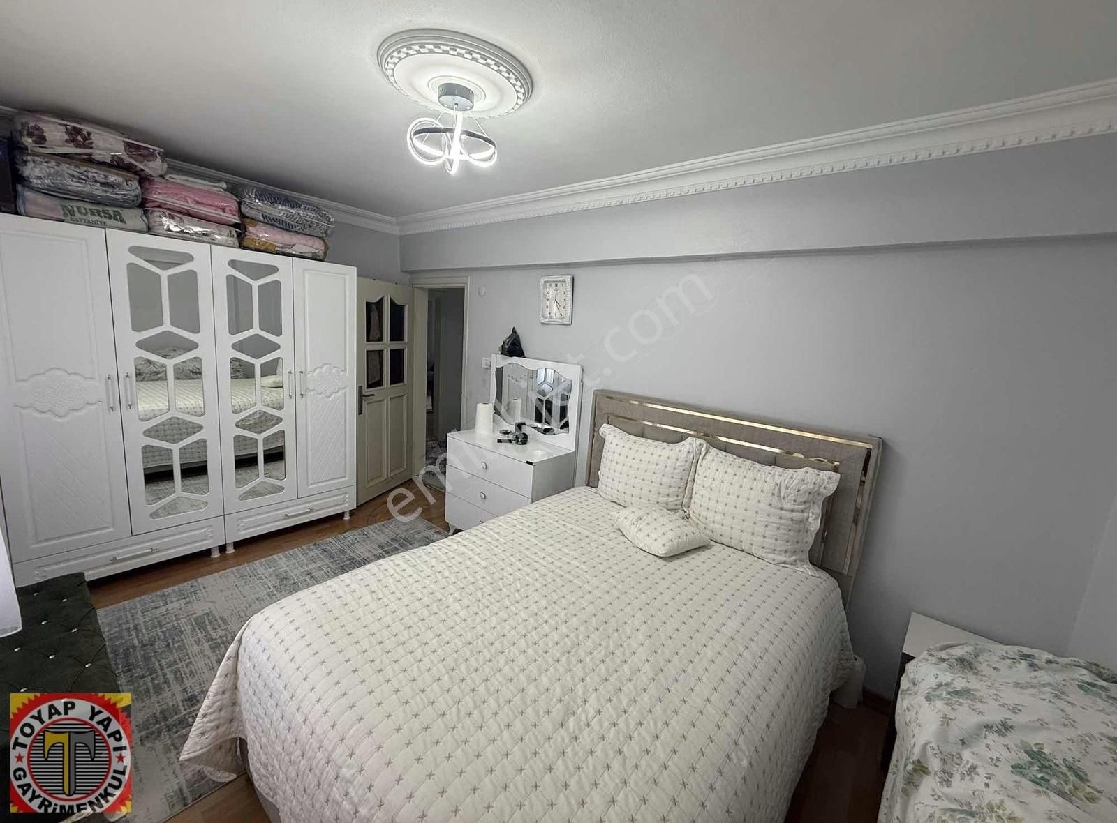 Toyap İnş Esentepe 3+1 160 M2 Lüks Çift Balkonlu Satılık Daire - Görsel 16