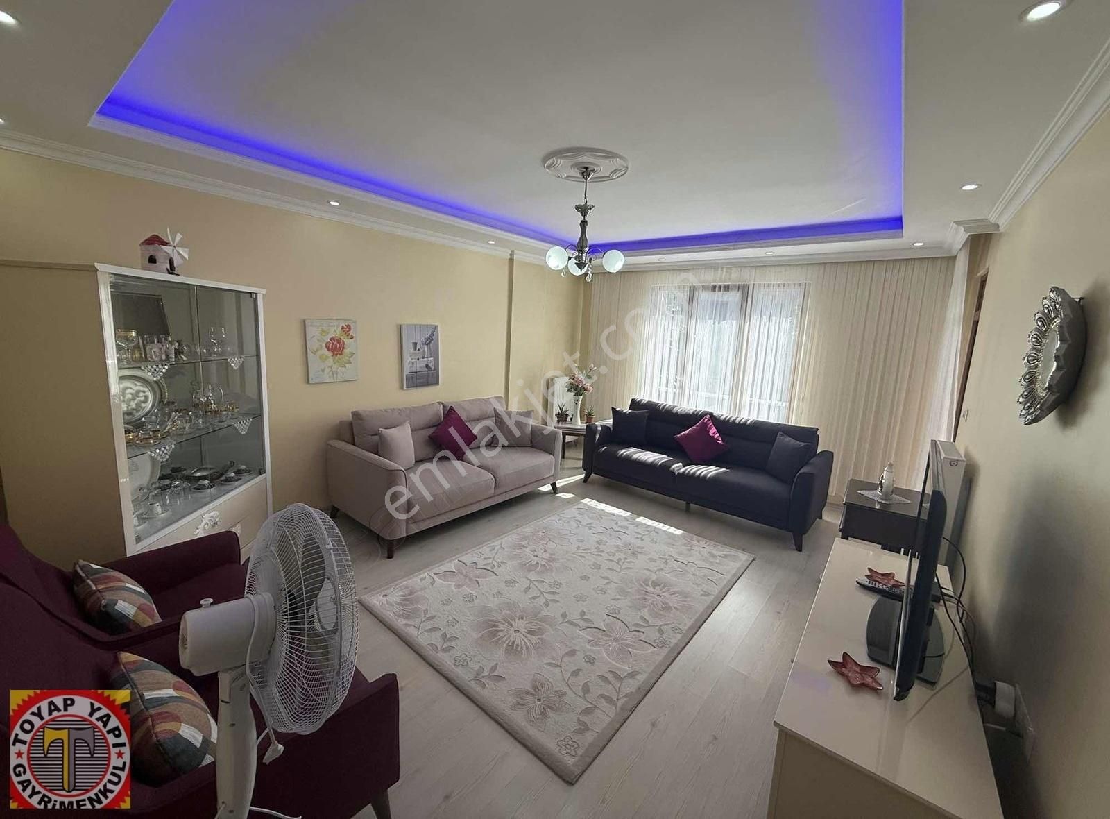 Toyap İnş Cebeci Cadde Üzeri Köşe 3+1 140 M2 2. Kat Acil Satılık
