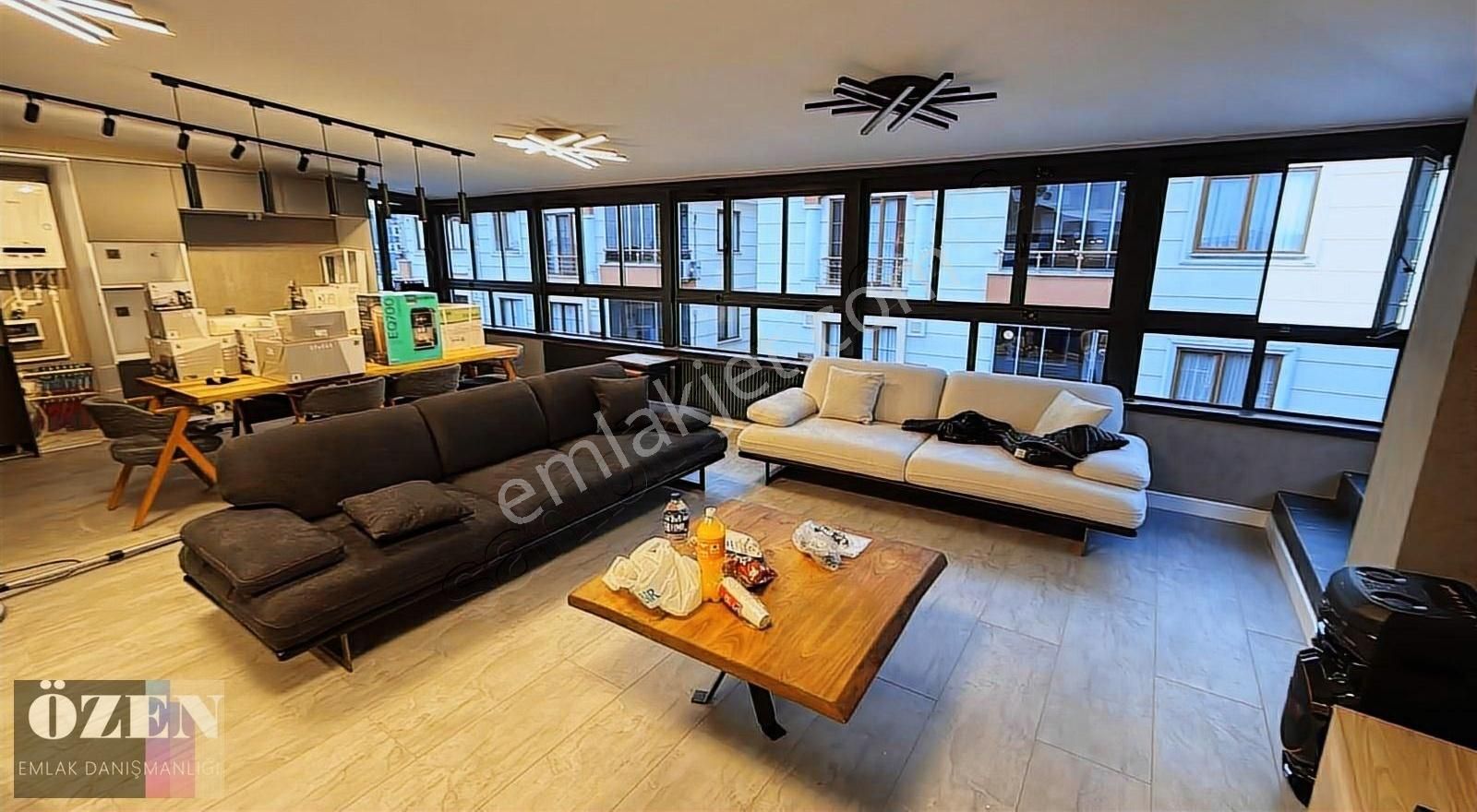 Bahçelievler *ultra Lüks Full Eşyalı* Kiralık Daire