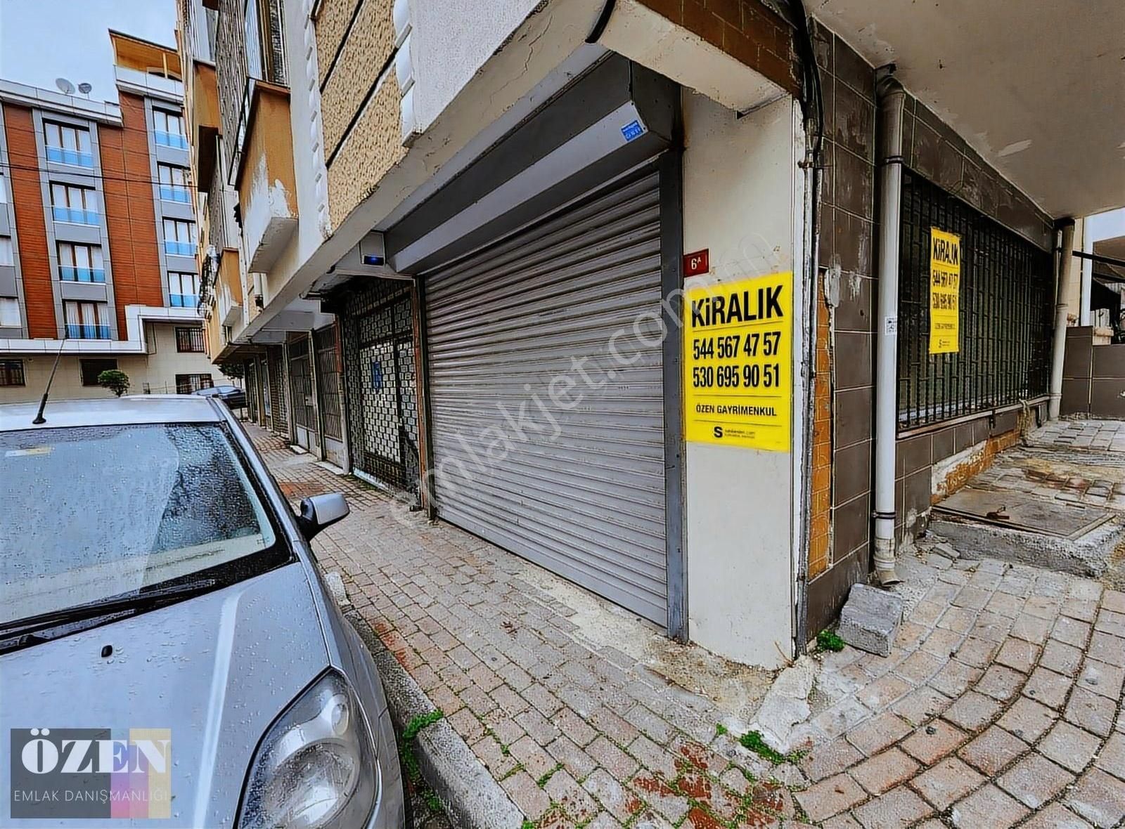 Yenibosna Çobançeşme Medipol Yakını Kiralık İşyeri