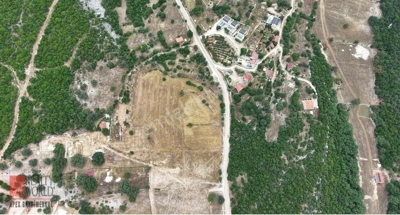 Kaş Ahatlı'da Yola Cephe 19.874 M2 Yatırımlık Fırsat Tarla - Görsel 3
