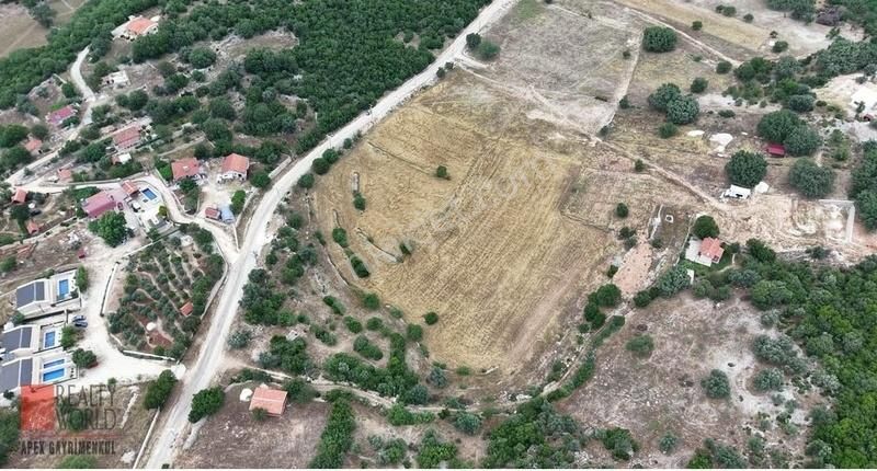 Kaş Ahatlı'da Yola Cephe 19.874 M2 Yatırımlık Fırsat Tarla - Görsel 4