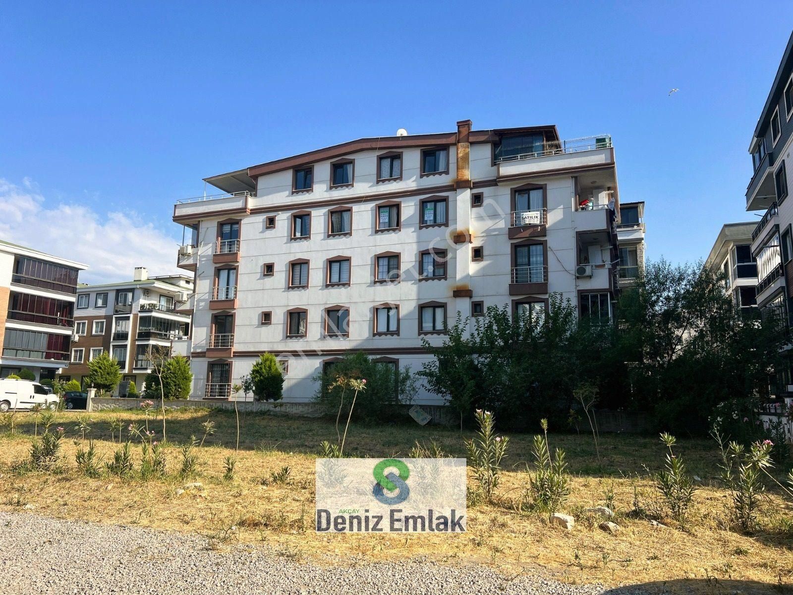 ♾️ Denizden Akçayda ♾️ 2+1 Satılık Asansörlü Yeni Daire