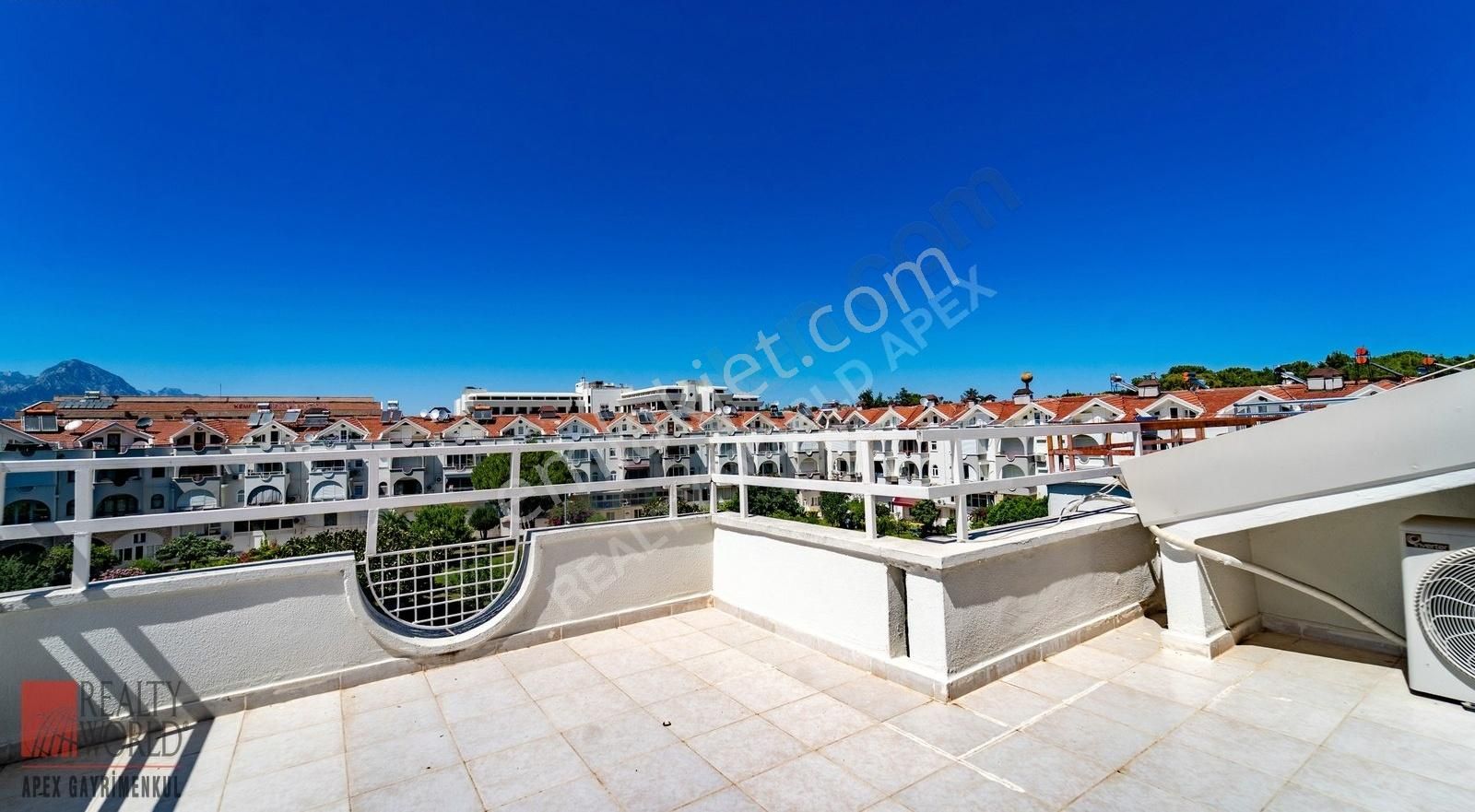 Kemer Merkez Ayışığı Koyuna Yürüme 3 Dk. 180 M2 4+1 Dubleks! - Görsel 17