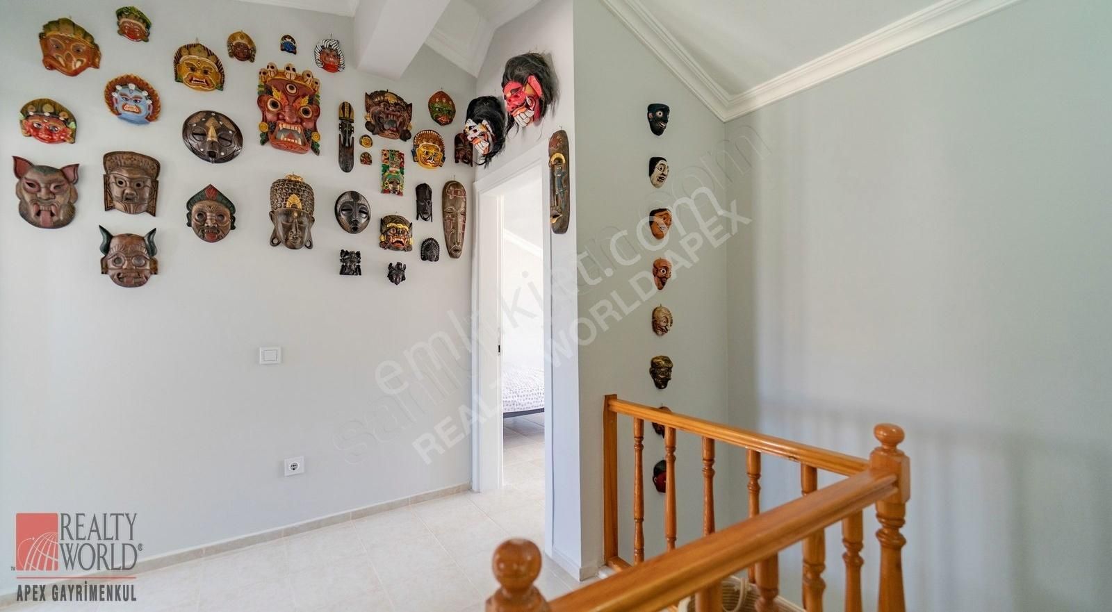 Kemer Merkez Ayışığı Koyuna Yürüme 3 Dk. 180 M2 4+1 Dubleks! - Görsel 13