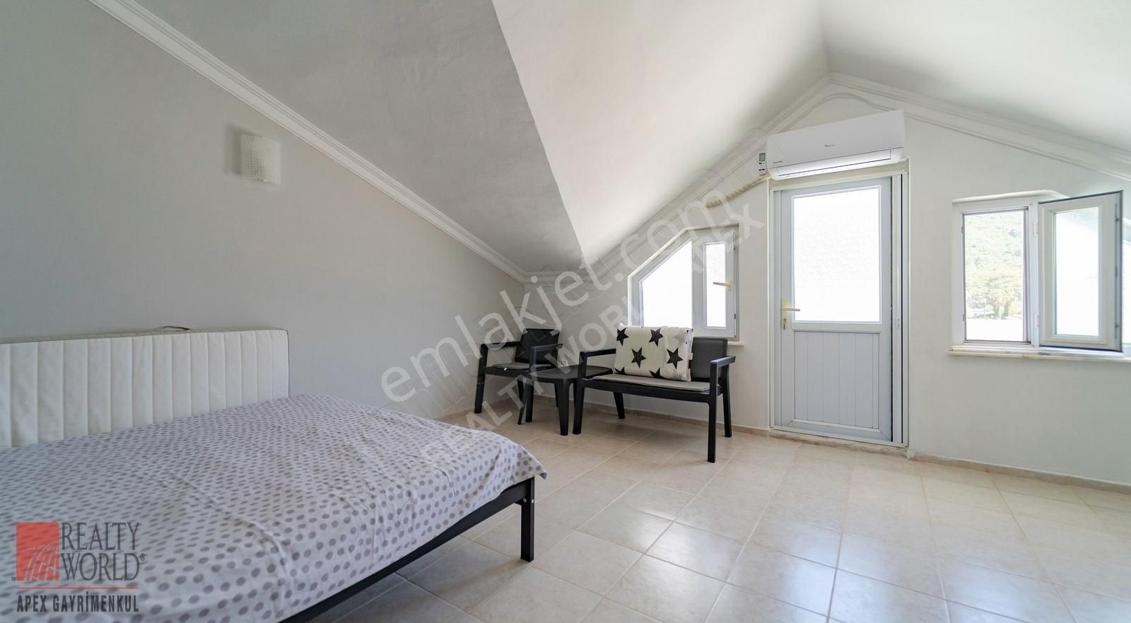 Kemer Merkez Ayışığı Koyuna Yürüme 3 Dk. 180 M2 4+1 Dubleks! - Görsel 12