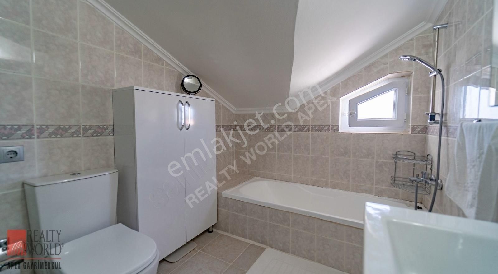 Kemer Merkez Ayışığı Koyuna Yürüme 3 Dk. 180 M2 4+1 Dubleks! - Görsel 33