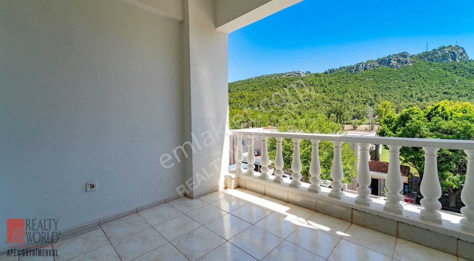 Kemer Merkez Ayışığı Koyuna Yürüme 3 Dk. 180 M2 4+1 Dubleks! - Görsel 11