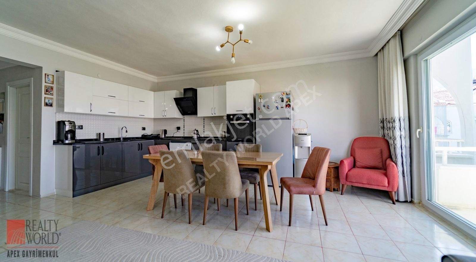 Kemer Merkez Ayışığı Koyuna Yürüme 3 Dk. 180 M2 4+1 Dubleks! - Görsel 23