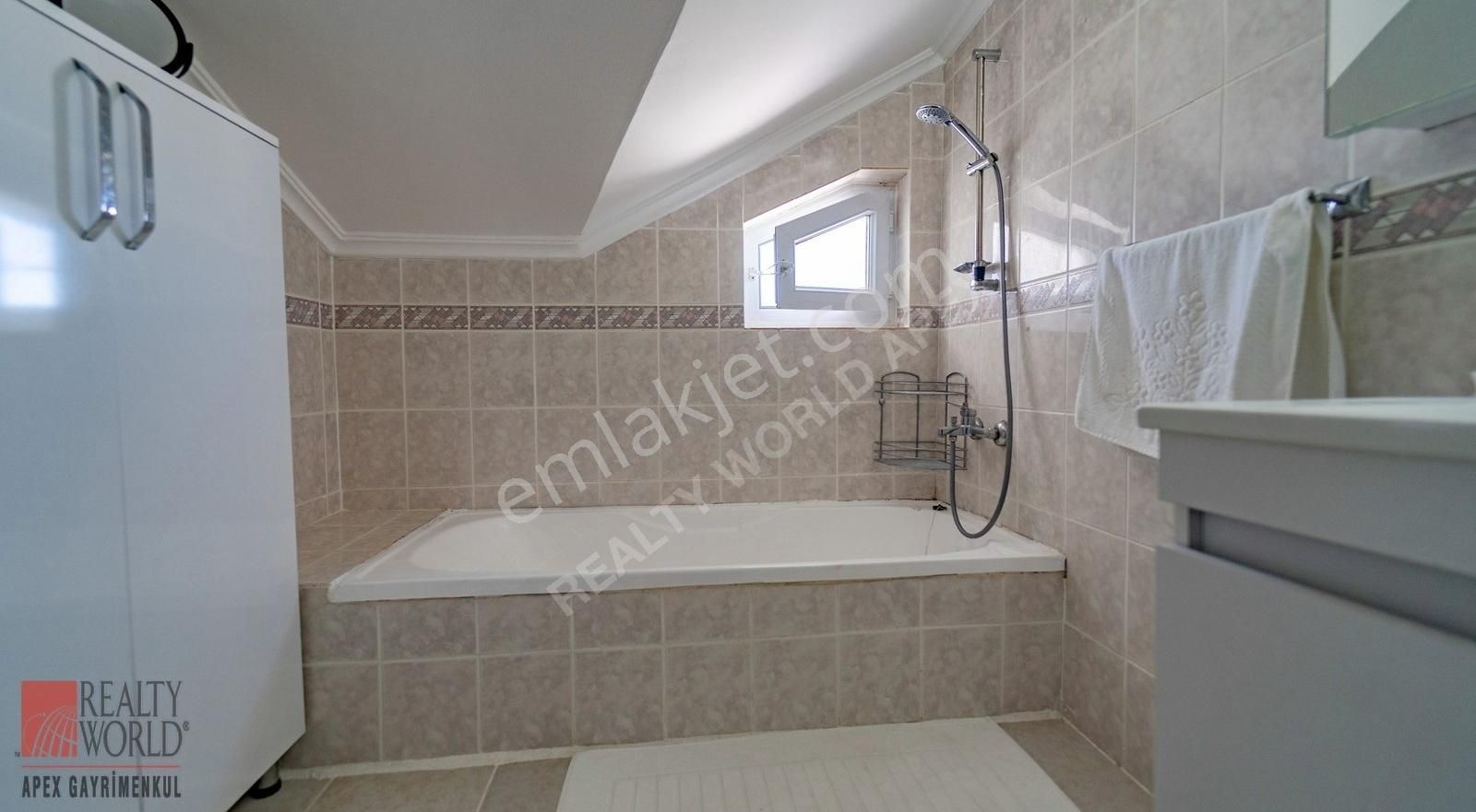 Kemer Merkez Ayışığı Koyuna Yürüme 3 Dk. 180 M2 4+1 Dubleks! - Görsel 21