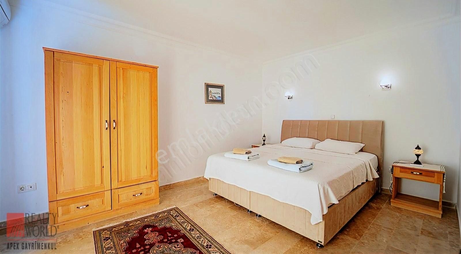 Kaş Çukurbağ Yarımadası Panoramik Meis Manzaralı 3+1 Villa - Görsel 14