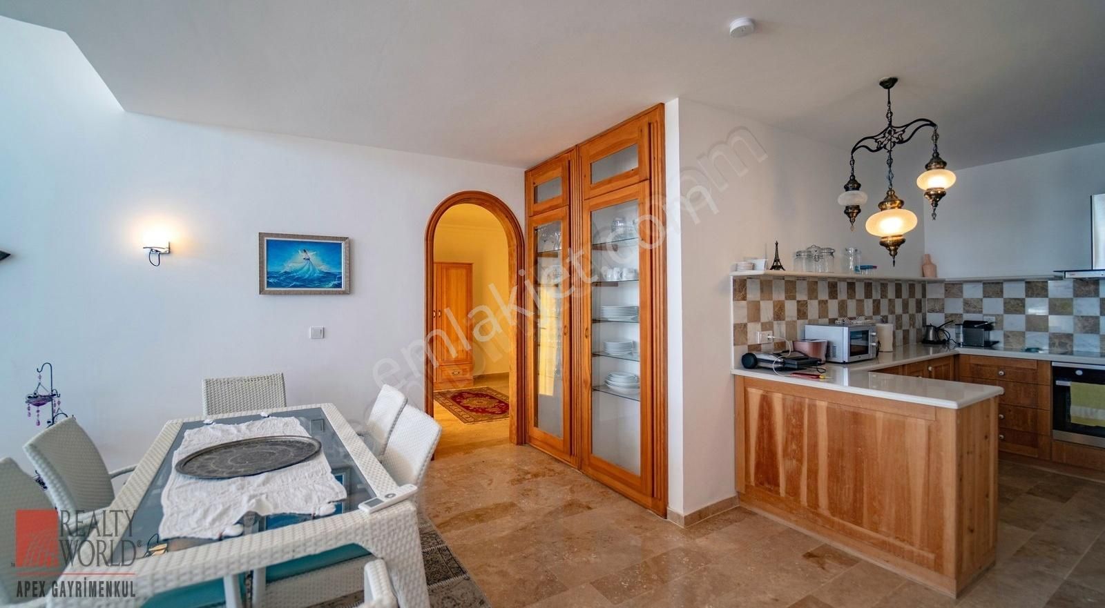 Kaş Çukurbağ Yarımadası Panoramik Meis Manzaralı 3+1 Villa - Görsel 13