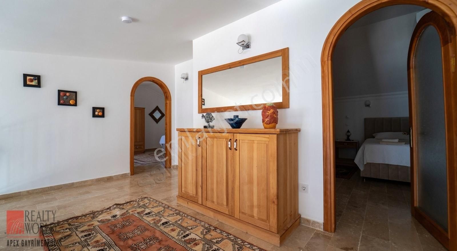 Kaş Çukurbağ Yarımadası Panoramik Meis Manzaralı 3+1 Villa - Görsel 3