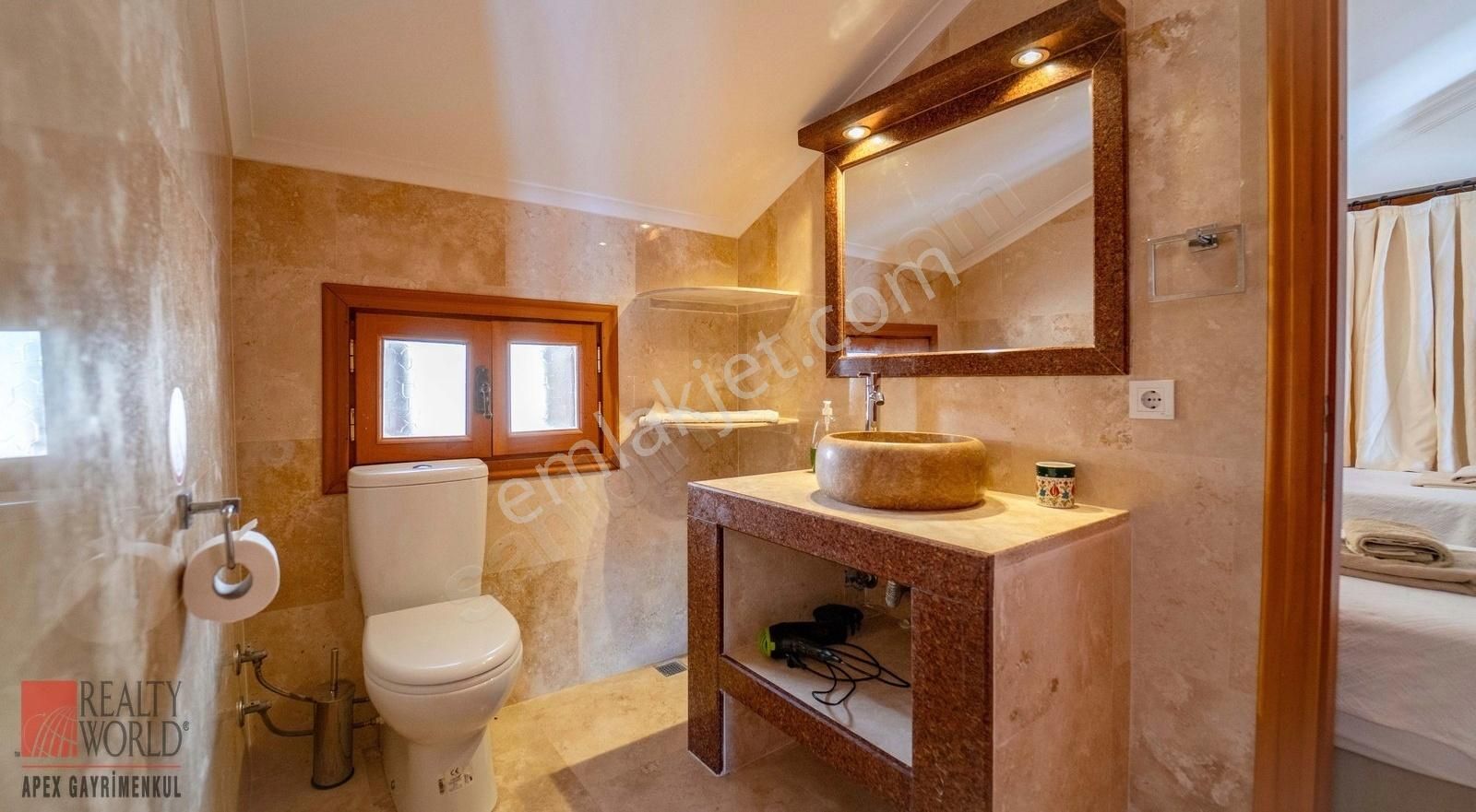 Kaş Çukurbağ Yarımadası Panoramik Meis Manzaralı 3+1 Villa - Görsel 7