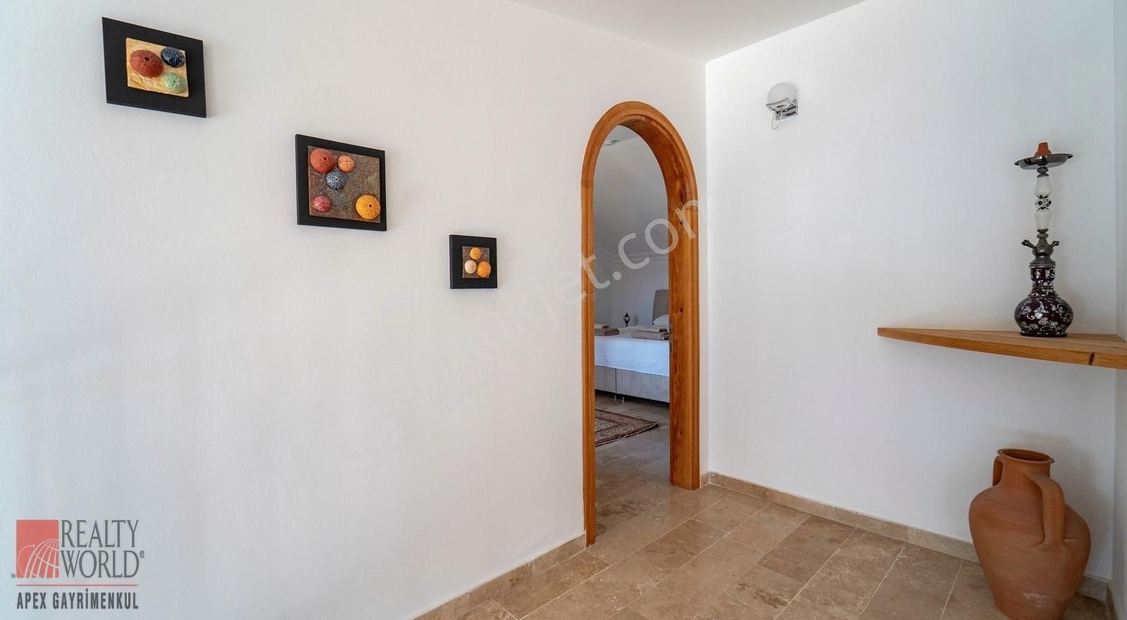 Kaş Çukurbağ Yarımadası Panoramik Meis Manzaralı 3+1 Villa - Görsel 12