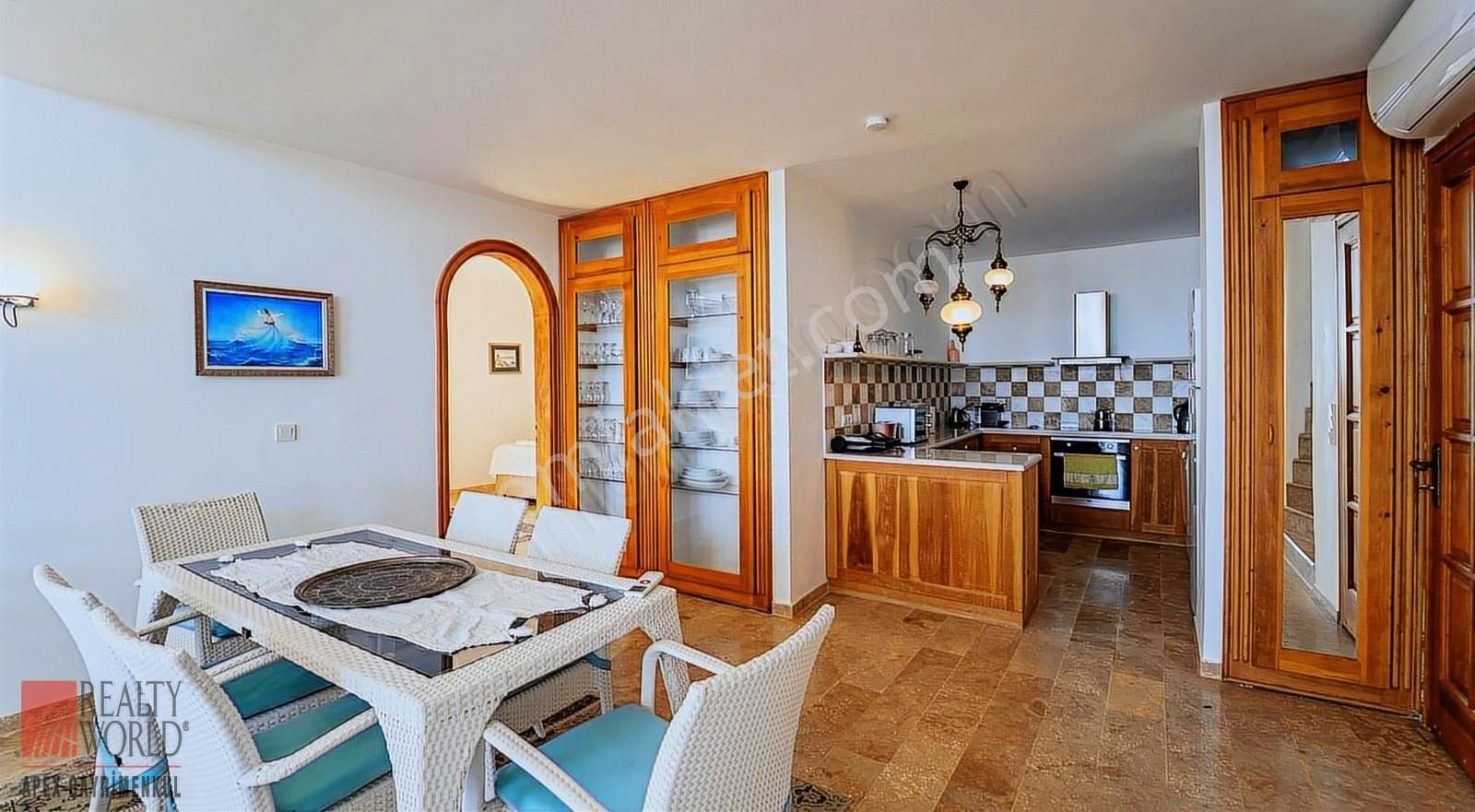 Kaş Çukurbağ Yarımadası Panoramik Meis Manzaralı 3+1 Villa - Görsel 33