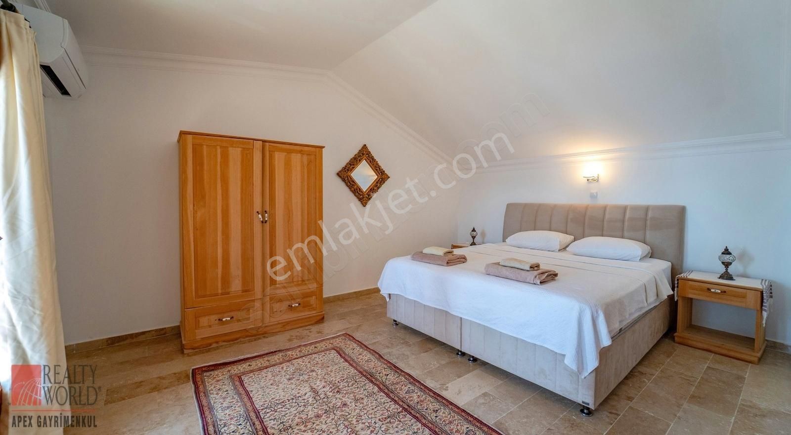 Kaş Çukurbağ Yarımadası Panoramik Meis Manzaralı 3+1 Villa - Görsel 20