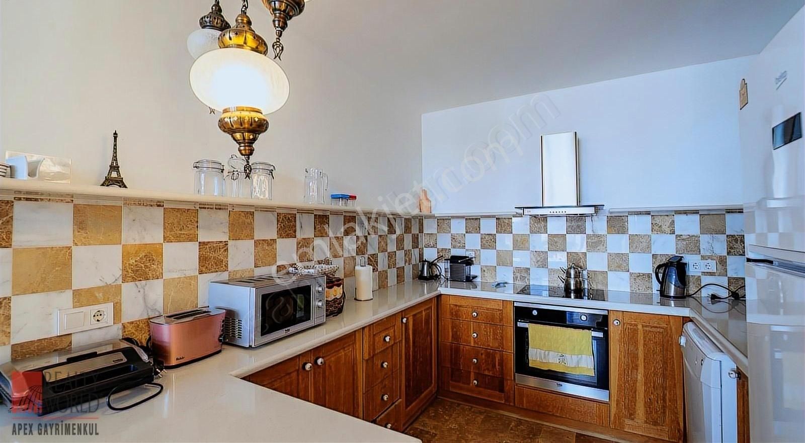 Kaş Çukurbağ Yarımadası Panoramik Meis Manzaralı 3+1 Villa - Görsel 2