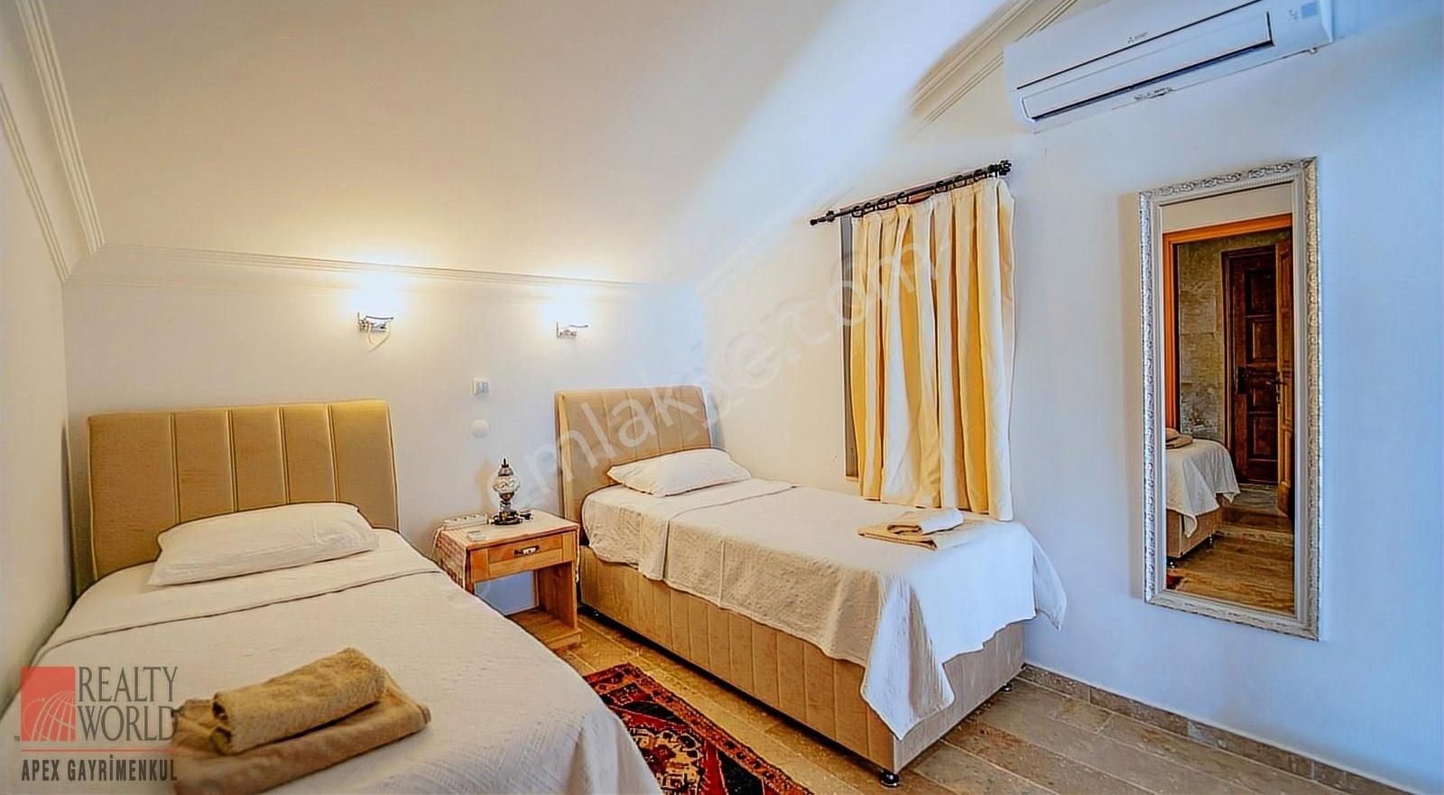 Kaş Çukurbağ Yarımadası Panoramik Meis Manzaralı 3+1 Villa - Görsel 19