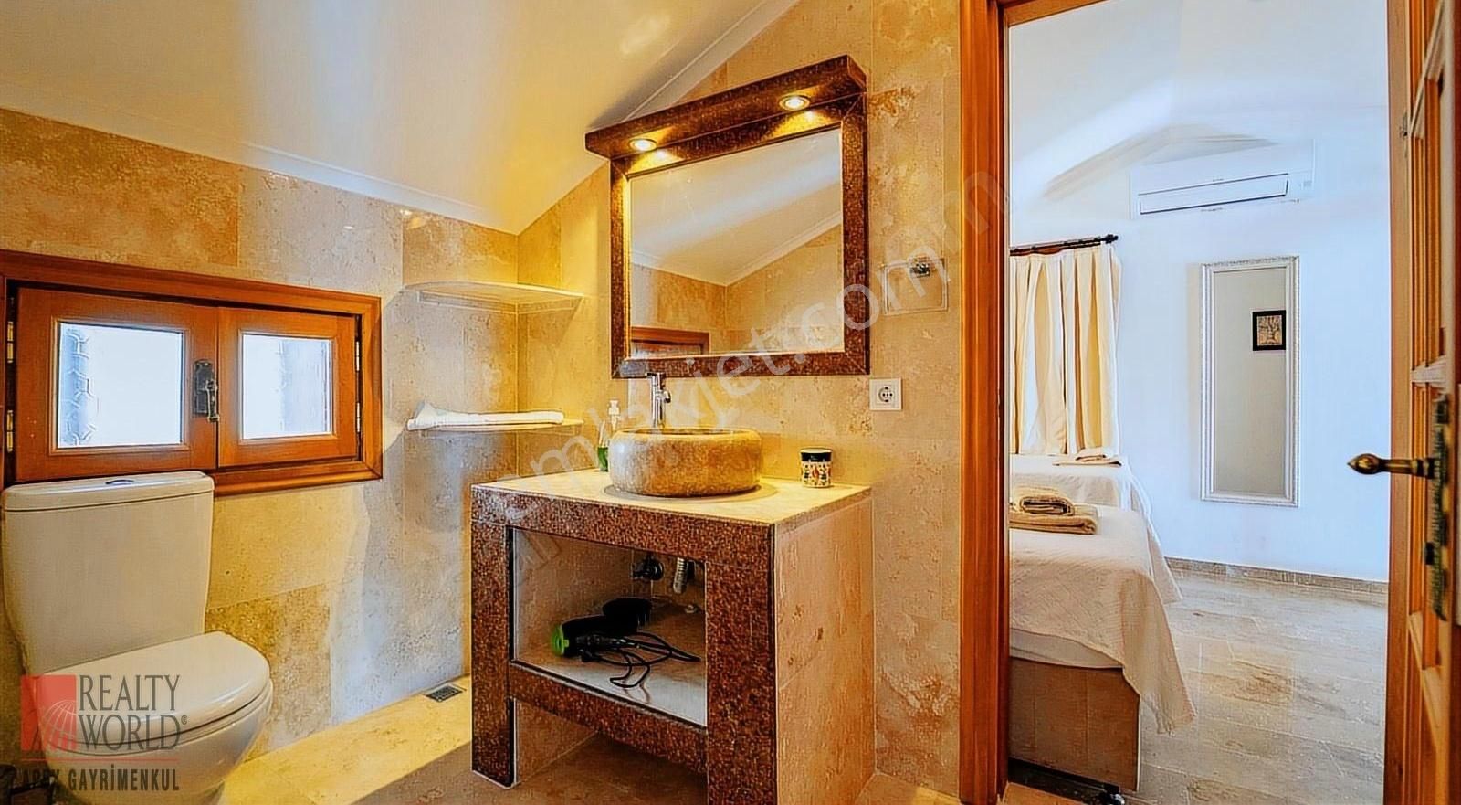 Kaş Çukurbağ Yarımadası Panoramik Meis Manzaralı 3+1 Villa - Görsel 6