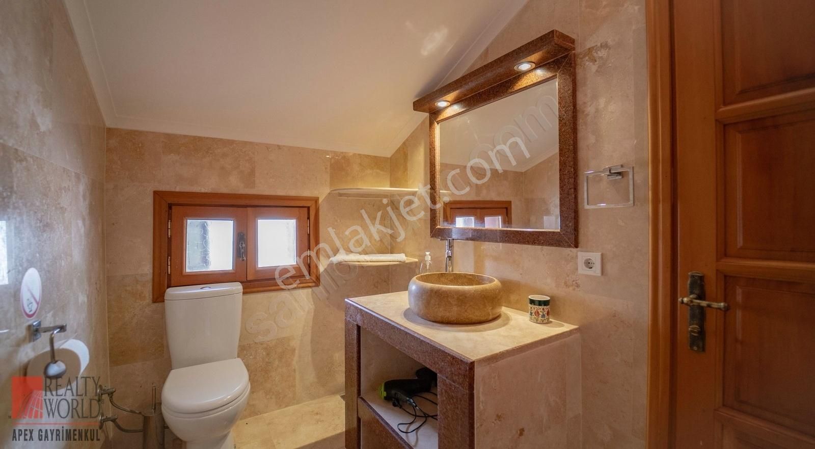 Kaş Çukurbağ Yarımadası Panoramik Meis Manzaralı 3+1 Villa - Görsel 34