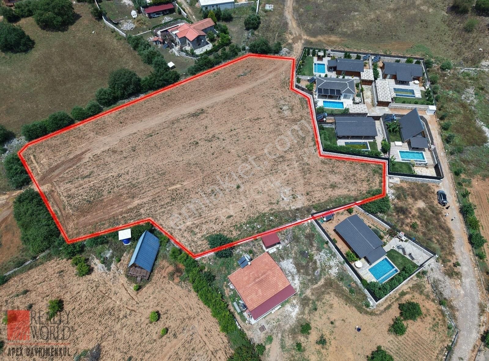 Fethiye Kayaköy'de Villa-bungalova Uygun Yatırımlık Fırsat Arsa - Görsel 4